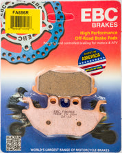 EBC 1 Pair Sintered R Series Heavy-Duty Brake Pads MPN FA686R