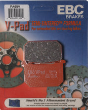 EBC 1 Pair V-Pad Semi-Sintered Touring Brake Pads MPN FA68V