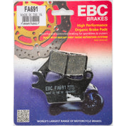 EBC 1 Pair Premium SFA Organic OE Replacement Brake Pads MPN FA691