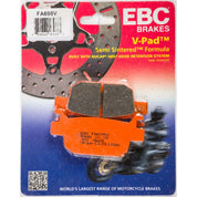 EBC 1 Pair V-Pad Semi-Sintered Touring Brake Pads MPN FA698V