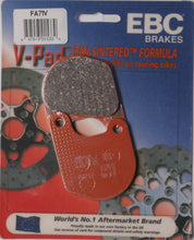 EBC 1 Pair V-Pad Semi-Sintered Touring Brake Pads MPN FA71V