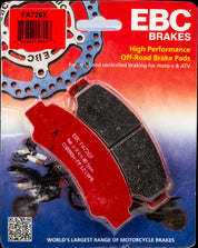 EBC 1 Pair Performance X-Series Carbon Brake Pads MPN FA726X