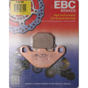 EBC 1 Pair Sintered R Series Heavy-Duty Brake Pads MPN FA83R