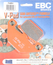 EBC 1 Pair V-Pad Semi-Sintered Touring Brake Pads MPN FA85V