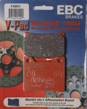 EBC 1 Pair V-Pad Semi-Sintered Touring Brake Pads MPN FA88V