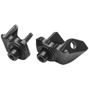 Kuryakyn Front Splined Adaptor Mounts for Cruisers Black