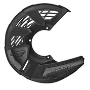 Cycra Tri-Flow Disc Cover Black - 1CYC-1096-12