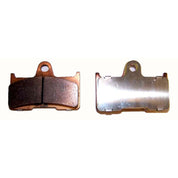 WSM Rear Brake Pads for Yamaha 660 Grizzly 02-08 09-5177JL
