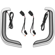 Kuryakyn Tracer Chrome LED Fairing Lower Accents 2956
