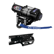 KFI 2000 lb Winch And Optional Mount