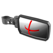 Falcon Ridge Trailhead Side View Mirrors For 1.875 Tube With Colored Trim