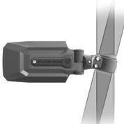 Falcon Ridge Trailhead Side View Pro-Fit Profiled Mirrors With Colored Trim