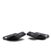 R&G Racing Black Grab Rail Delete Blanking Plates For 2022-2024 Suzuki GSXS1000GT