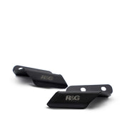 R&G Racing Black Grab Rail Delete Blanking Plates For 2022-2024 Suzuki GSXS1000GT
