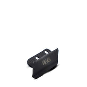 R&G Racing Black Grab Rail Delete Blanking Plates For 2022-2024 Suzuki GSXS1000GT