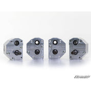 SuperATV Polaris Scrambler 4" Portal Gear Lift 15% Reduction Billet PGH-1-21-151-B