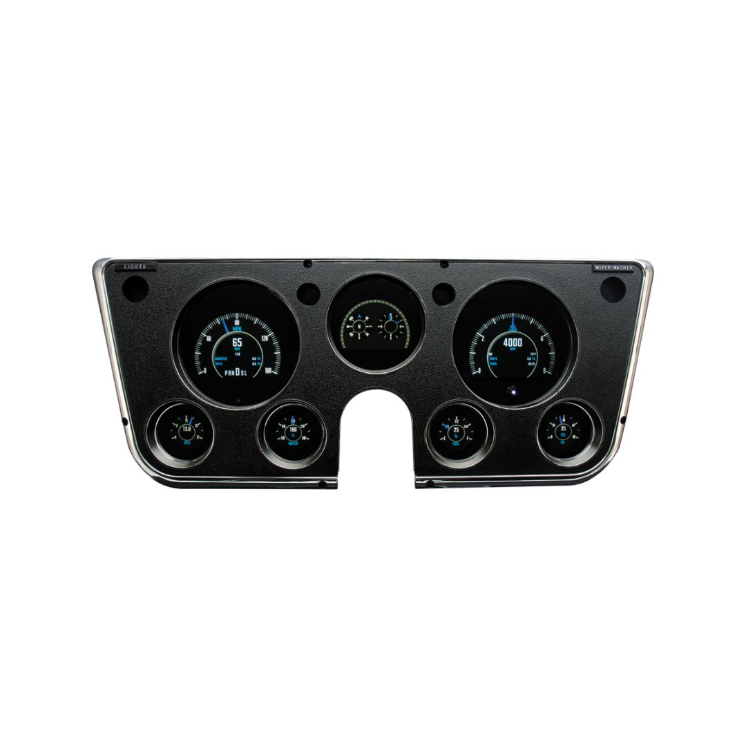 Dakota Digital GRFX Full Grafix Display Gauge set for 1967-72 Chevy Truck