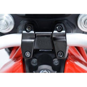R&G Racing Black Handle Bar Clamp For 2014-2016 Ducati Monster 1200