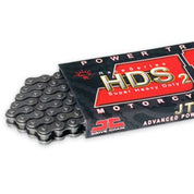 JT Sprockets HDS Super Heavy Duty Black Steel Spring/Clip Link Chain 520-106
