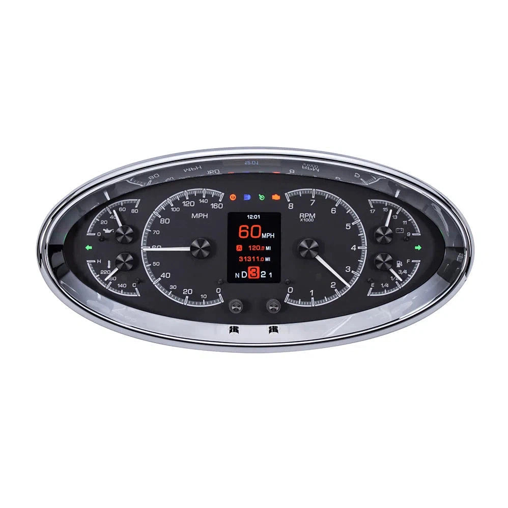 Dakota Digital HDX Analog Universal Gauge kit HDX-2017