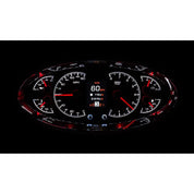 Dakota Digital HDX Analog Universal Gauge kit HDX-2017