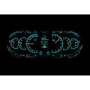 Dakota Digital HDX Analog Universal Gauge kit HDX-2018