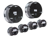 Dakota Digital 6-Piece Round HDX Analog Universal Gauge kit HDX-2024