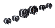 Dakota Digital 6-Piece Round HDX Analog Universal Gauge kit HDX-2060