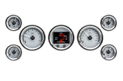 Dakota Digital 7-Piece Round HDX Analog Universal Gauge kit HDX-2070