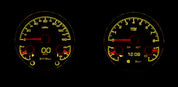 Dakota Digital 1947-1953 Chevrolet/GMC Pickup HDX Analog Gauge kit HDX-47C-PU