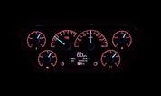 Dakota Digital 1953-1955 Ford Pickup HDX Analog Gauge kit HDX-53F-PU