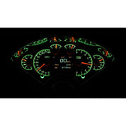 Dakota Digital 1955-1956 Chevrolet Car HDX Analog Gauge kit HDX-55C