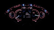 Dakota Digital 1955-1956 Chevrolet Car HDX Analog Gauge kit HDX-55C