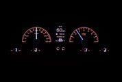 Dakota Digital 1956 Ford Pickup HDX Analog Gauge kit HDX-56F-PU