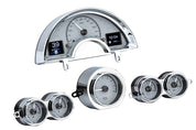 Dakota Digital 1958-1962 Chevrolet Corvette HDX Analog Gauge kit HDX-58C-VET