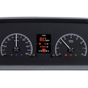Dakota Digital 1960-1963 Chevrolet Pickup HDX Analog Gauge kit HDX-60C-PU