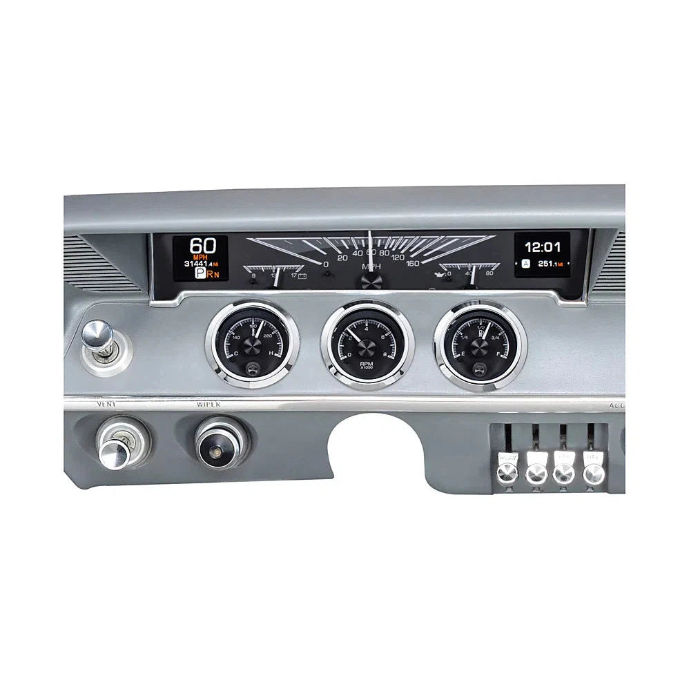 Dakota Digital 1961-1962 Chevrolet Impala HDX Analog Gauge kit HDX-61C-IMP