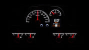 Dakota Digital 1962-1984 Toyota FJ HDX Analog Gauge kit HDX-62T-FJ
