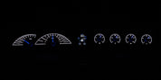 Dakota Digital 1963-1964 Chevrolet Impala HDX Analog Gauge kit HDX-63C-IMP