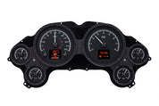 Dakota Digital 1963-1967 Chevrolet Corvette HDX Analog Gauge kit HDX-63C-VET