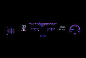 Dakota Digital 1964-1965 Ford Falcon / Ranchero HDX Analog Gauge kit HDX-64F-FAL