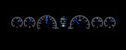 Dakota Digital 1966-1967 Chevrolet Nova HDX Analog Gauge kit HDX-66C-NOV
