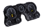Dakota Digital 1967-1972 Chevrolet/GMC Pickup HDX Analog Gauge kit HDX-67C-PU