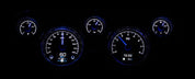 Dakota Digital 1967-1968 Ford Mustang HDX Analog Gauge kit HDX-67F-MUS