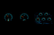 Dakota Digital 1968-1977 Chevrolet Corvette HDX Analog Gauge kit HDX-68C-VET
