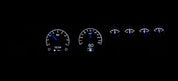 Dakota Digital 1968-1970 Dodge Charger/ B-Body HDX Analog Gauge kit HDX-68D-CHG