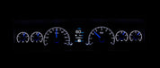 Dakota Digital 1969-1976 Chevrolet Nova HDX Analog Gauge kit HDX-69C-NOV