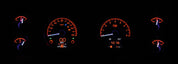 Dakota Digital 1970-1981 Chevrolet Camaro HDX Analog Gauge kit HDX-70C-CAM