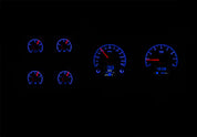 Dakota Digital 1973-1987 Chevrolet/GMC Pickup HDX Analog Gauge kit HDX-73C-PU