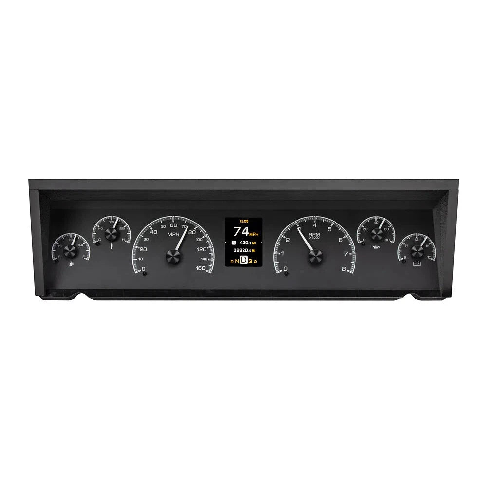 Dakota Digital 1977-1990 Chevrolet Caprice/Impala HDX Analog Gauge kit HDX-77C-CAP